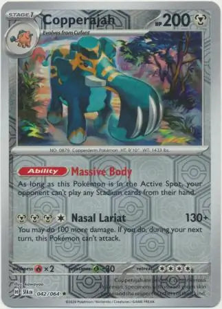Copperajah 042/064 (SV: Shrouded Fable)  - Reverse Holofoil | Good Games Adelaide SA