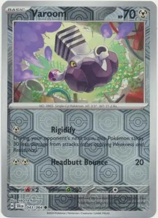Varoom 043/064 (SV: Shrouded Fable)  - Reverse Holofoil | Good Games Adelaide SA