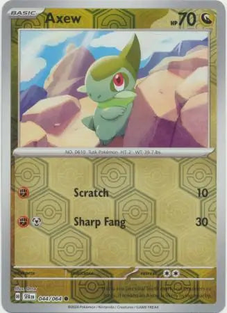 Axew 044/064 (SV: Shrouded Fable)  - Reverse Holofoil | Good Games Adelaide SA