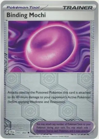Binding Mochi 055/064 (SV: Shrouded Fable)  - Reverse Holofoil | Good Games Adelaide SA