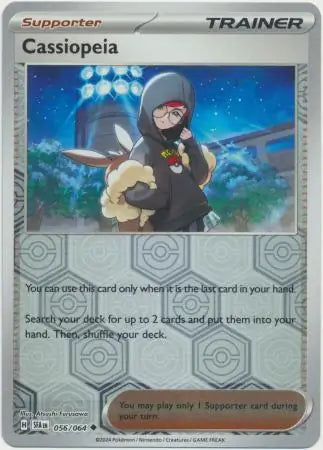 Cassiopeia 056/064 (SV: Shrouded Fable)  - Reverse Holofoil | Good Games Adelaide SA