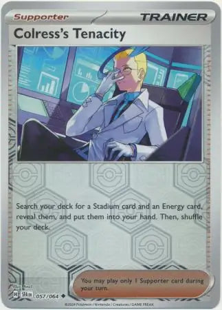 Colress's Tenacity 057/064 (SV: Shrouded Fable)  - Reverse Holofoil | Good Games Adelaide SA