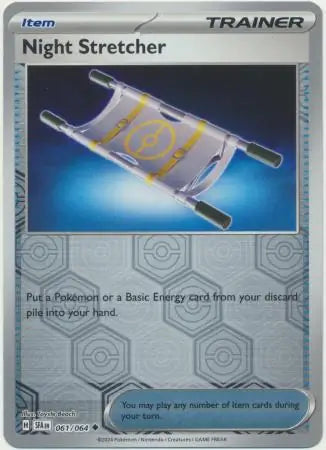 Night Stretcher 061/064 (SV: Shrouded Fable)  - Reverse Holofoil | Good Games Adelaide SA