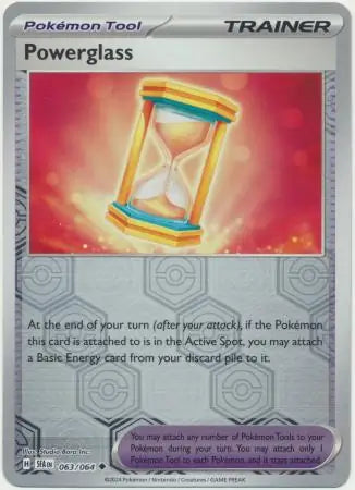 Powerglass 063/064 (SV: Shrouded Fable)  - Reverse Holofoil | Good Games Adelaide SA