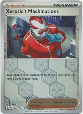 Xerosic's Machinations 064/064 (SV: Shrouded Fable)  - Reverse Holofoil | Good Games Adelaide SA