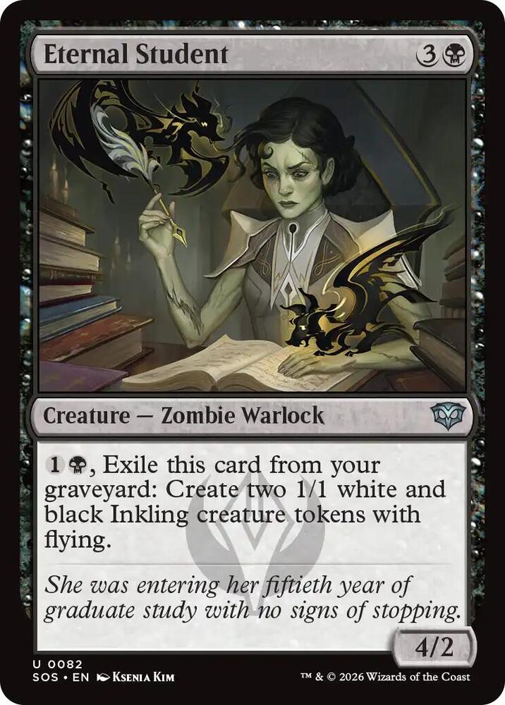 Eternal Student 82 (Secrets of Strixhaven)  - Foil | Good Games Adelaide SA