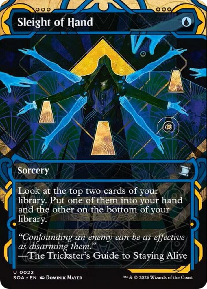 Sleight of Hand 22 (Secrets of Strixhaven: Mystical Archive)  | Good Games Adelaide SA