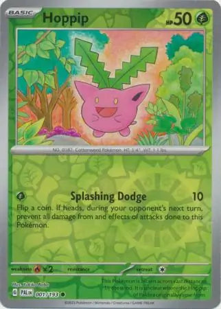 Hoppip 001/193 (SV02: Paldea Evolved)  - Reverse Holofoil | Good Games Adelaide SA