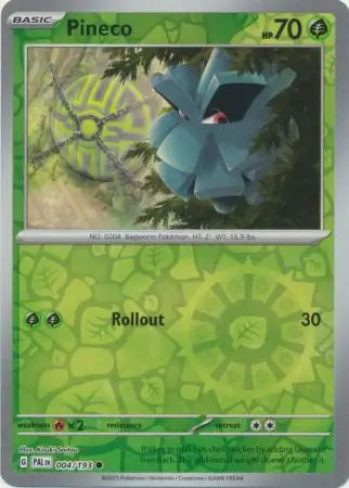 Pineco 004/193 (SV02: Paldea Evolved)  - Reverse Holofoil | Good Games Adelaide SA