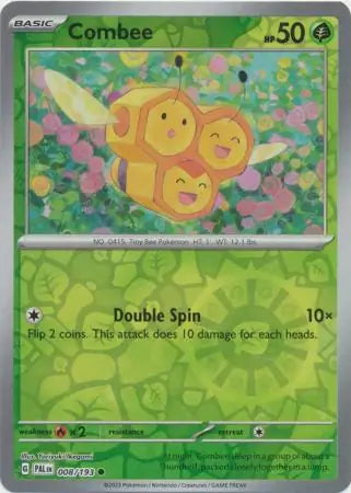Combee 008/193 (SV02: Paldea Evolved)  - Reverse Holofoil | Good Games Adelaide SA