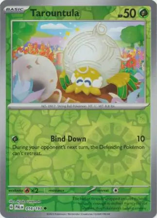 Tarountula 016/193 (SV02: Paldea Evolved)  - Reverse Holofoil | Good Games Adelaide SA