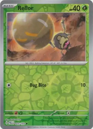 Rellor 025/193 (SV02: Paldea Evolved)  - Reverse Holofoil | Good Games Adelaide SA