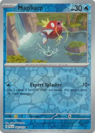 Magikarp 042/193 (SV02: Paldea Evolved)  - Reverse Holofoil | Good Games Adelaide SA