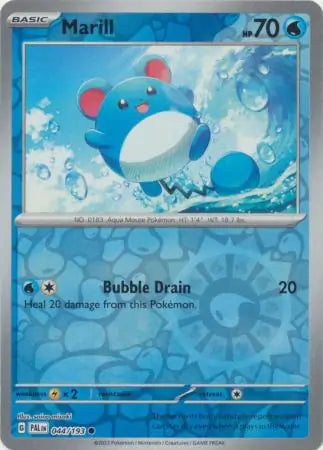 Marill 044 193 044/193 (SV02: Paldea Evolved)  - Reverse Holofoil | Good Games Adelaide SA
