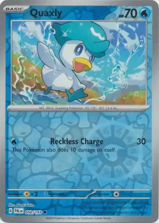 Quaxly 050/193 (SV02: Paldea Evolved)  - Reverse Holofoil | Good Games Adelaide SA