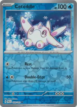 Cetoddle 054/193 (SV02: Paldea Evolved)  - Reverse Holofoil | Good Games Adelaide SA