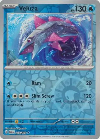 Veluza 056/193 (SV02: Paldea Evolved)  - Reverse Holofoil | Good Games Adelaide SA