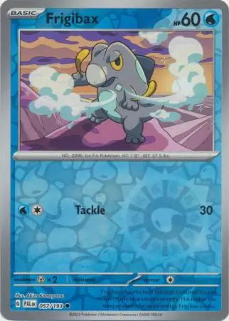 Frigibax 057/193 (SV02: Paldea Evolved)  - Reverse Holofoil | Good Games Adelaide SA