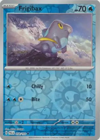 Frigibax 058/193 (SV02: Paldea Evolved)  - Reverse Holofoil | Good Games Adelaide SA