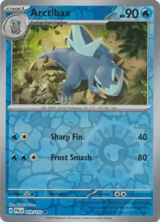 Arctibax 059/193 (SV02: Paldea Evolved)  - Reverse Holofoil | Good Games Adelaide SA