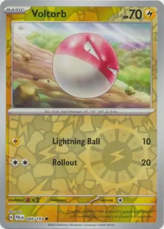Voltorb 066/193 (SV02: Paldea Evolved)  - Reverse Holofoil | Good Games Adelaide SA