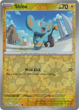 Shinx 069/193 (SV02: Paldea Evolved)  - Reverse Holofoil | Good Games Adelaide SA