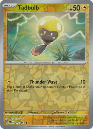 Tadbulb 077/193 (SV02: Paldea Evolved)  - Reverse Holofoil | Good Games Adelaide SA