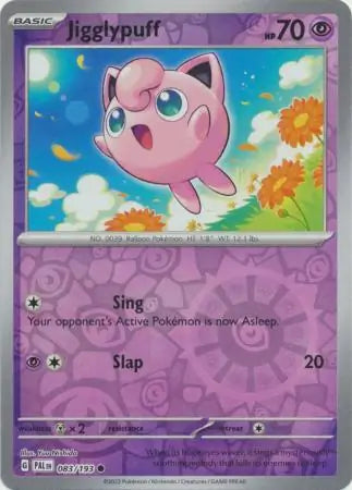 Jigglypuff 083/193 (SV02: Paldea Evolved)  - Reverse Holofoil | Good Games Adelaide SA
