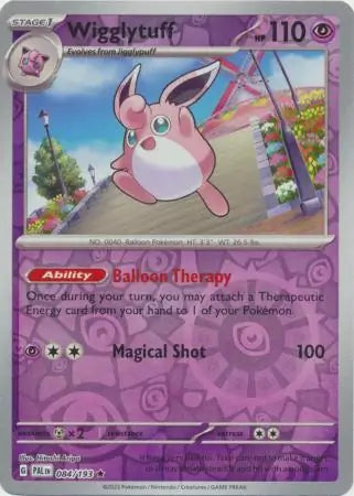 Wigglytuff 084/193 (SV02: Paldea Evolved)  - Reverse Holofoil | Good Games Adelaide SA