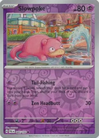 Slowpoke 085/193 (SV02: Paldea Evolved)  - Reverse Holofoil | Good Games Adelaide SA