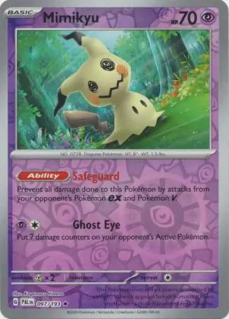 Mimikyu 097/193 (SV02: Paldea Evolved)  - Reverse Holofoil | Good Games Adelaide SA