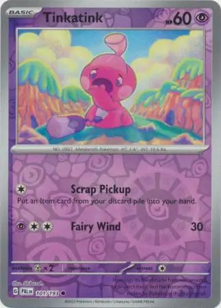 Tinkatink 101/193 (SV02: Paldea Evolved)  - Reverse Holofoil | Good Games Adelaide SA