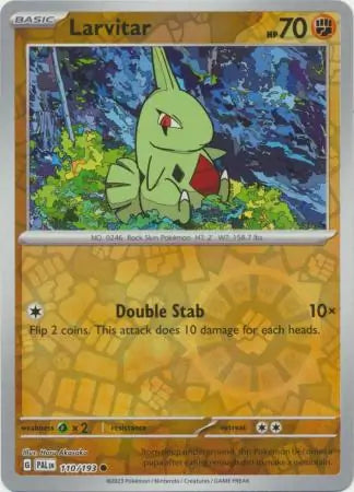 Larvitar 110/193 (SV02: Paldea Evolved)  - Reverse Holofoil | Good Games Adelaide SA