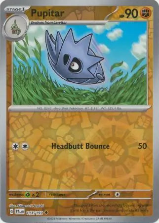 Pupitar 111/193 (SV02: Paldea Evolved)  - Reverse Holofoil | Good Games Adelaide SA