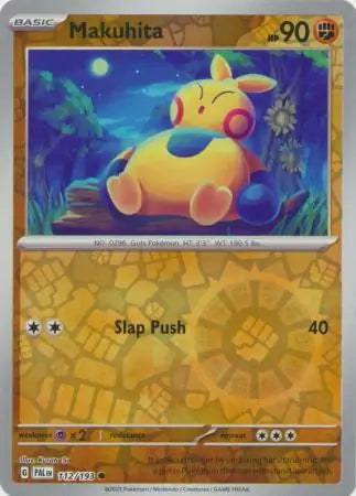 Makuhita 112/193 (SV02: Paldea Evolved)  - Reverse Holofoil | Good Games Adelaide SA