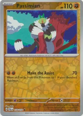 Passimian 118/193 (SV02: Paldea Evolved)  - Reverse Holofoil | Good Games Adelaide SA