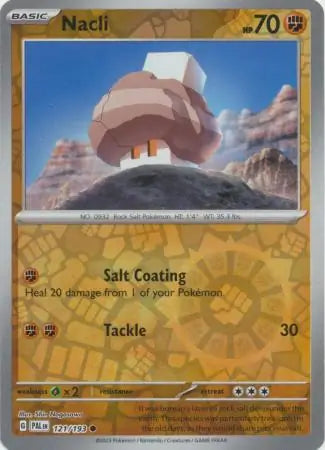 Nacli 121/193 (SV02: Paldea Evolved)  - Reverse Holofoil | Good Games Adelaide SA
