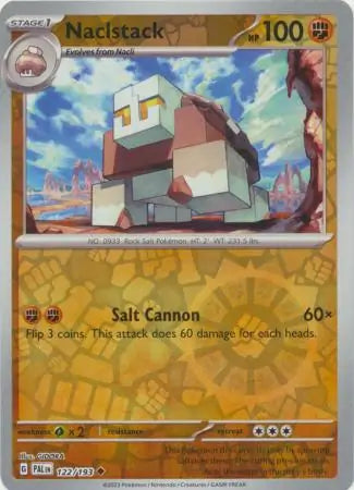 Naclstack 122/193 (SV02: Paldea Evolved)  - Reverse Holofoil | Good Games Adelaide SA