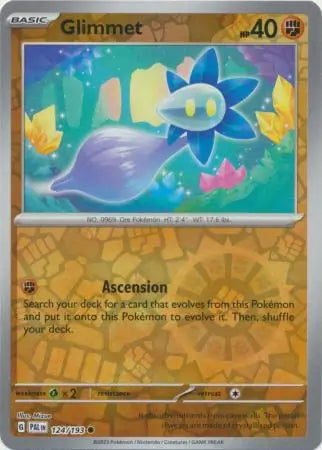 Glimmet 124/193 (SV02: Paldea Evolved)  - Reverse Holofoil | Good Games Adelaide SA