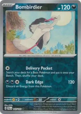 Bombirdier 147/193 (SV02: Paldea Evolved)  - Reverse Holofoil | Good Games Adelaide SA