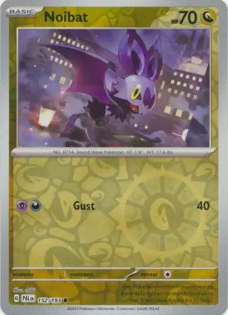 Noibat 152/193 (SV02: Paldea Evolved)  - Reverse Holofoil | Good Games Adelaide SA