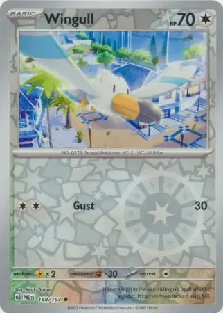 Wingull 158/193 (SV02: Paldea Evolved)  - Reverse Holofoil | Good Games Adelaide SA
