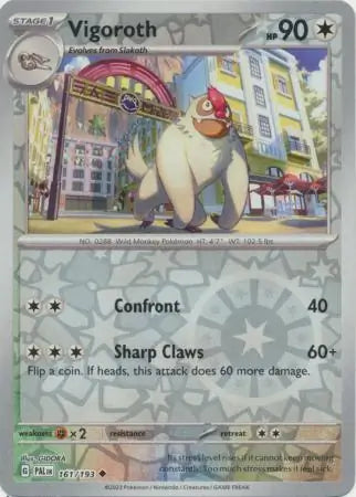 Vigoroth 161/193 (SV02: Paldea Evolved)  - Reverse Holofoil | Good Games Adelaide SA