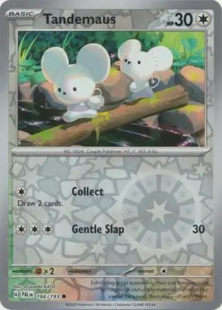 Tandemaus 166/193 (SV02: Paldea Evolved)  - Reverse Holofoil | Good Games Adelaide SA