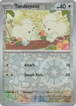 Tandemaus 167/193 (SV02: Paldea Evolved)  - Reverse Holofoil | Good Games Adelaide SA