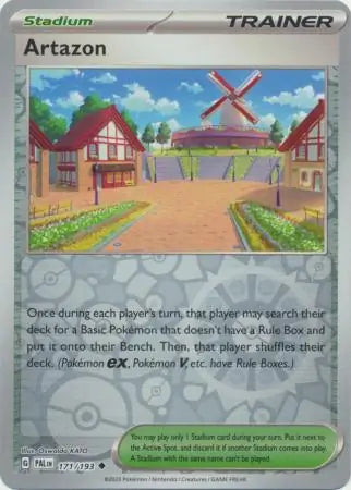 Artazon 171/193 (SV02: Paldea Evolved)  - Reverse Holofoil | Good Games Adelaide SA