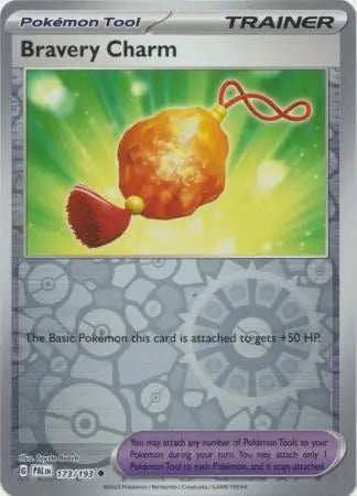 Bravery Charm 173/193 (SV02: Paldea Evolved)  - Reverse Holofoil | Good Games Adelaide SA