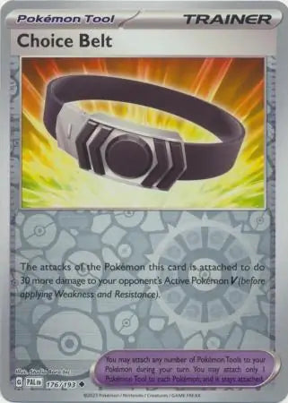 Choice Belt 176/193 (SV02: Paldea Evolved)  - Reverse Holofoil | Good Games Adelaide SA