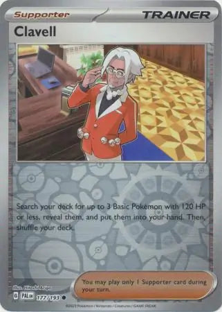Clavell 177/193 (SV02: Paldea Evolved)  - Reverse Holofoil | Good Games Adelaide SA