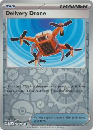 Delivery Drone 178/193 (SV02: Paldea Evolved)  - Reverse Holofoil | Good Games Adelaide SA